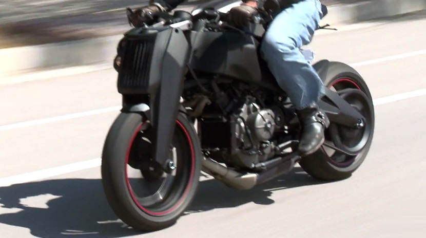 Ronin 47 Motorcycle