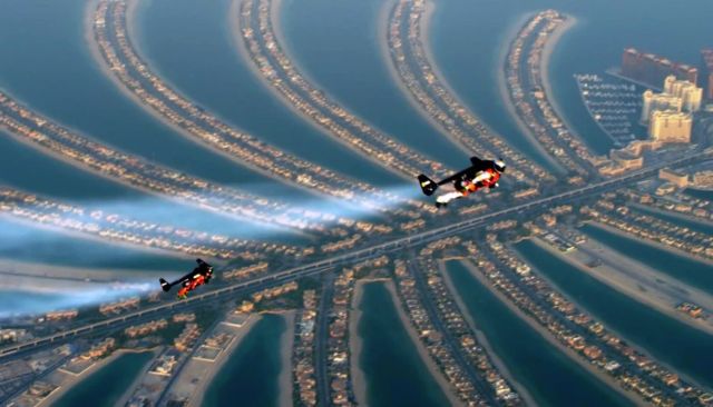 Jetman in Dubai
