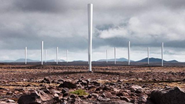 Vortex Bladeless Wind Turbine 