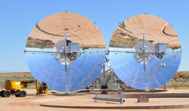 Ripasso CSP Solar energy system