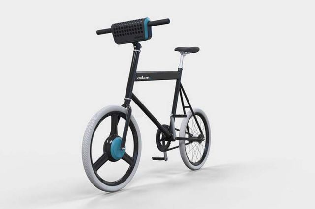 adam. - the student e-bike 