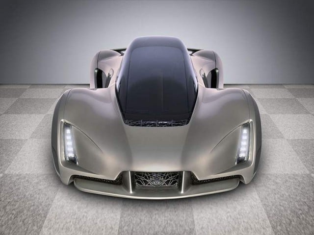 3D printed supercar by Divergent Microfactories