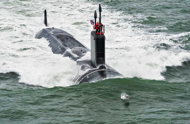 Dolphin and the Navy's Newest Submarine