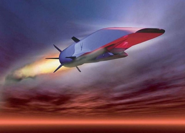 Hypersonic air vehicle based on the X-51
