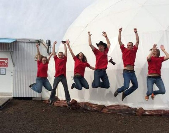 Simulated life on Mars in Hawaii