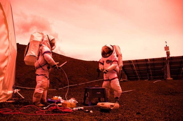 Simulated life on Mars in Hawaii (4)