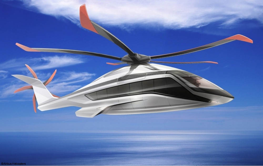 Airbus X6 heavy-lift helicopter
