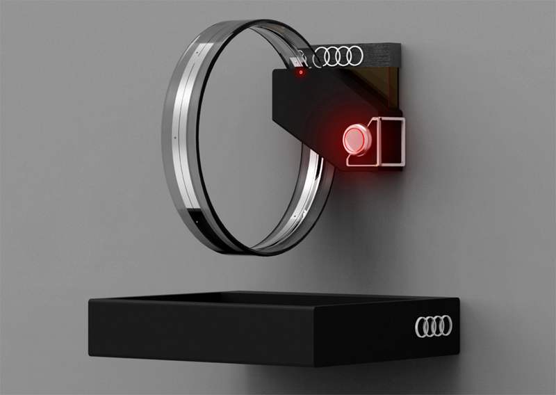 Audi inspired Hands-free washing Faucet