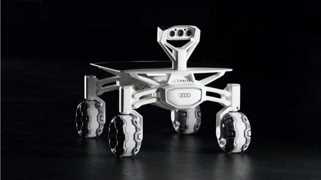 Audi's 4WD Moon Rover (3)