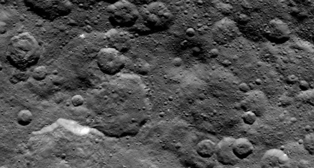 The mystery of Spots on Ceres