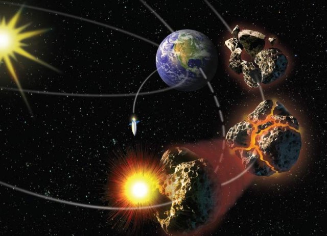 Defending Earth from Asteroids with nukes