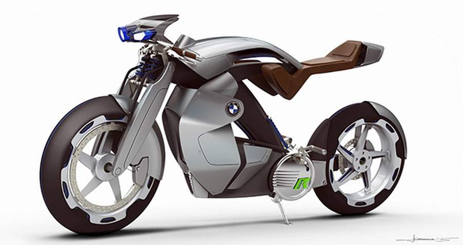 Electric BMW iR motorcycle (6)