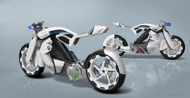 Electric BMW iR motorcycle (5)