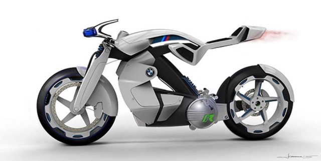 Electric BMW iR motorcycle (4)