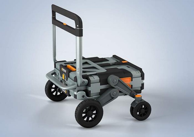 Erovr transformable cart-wagon