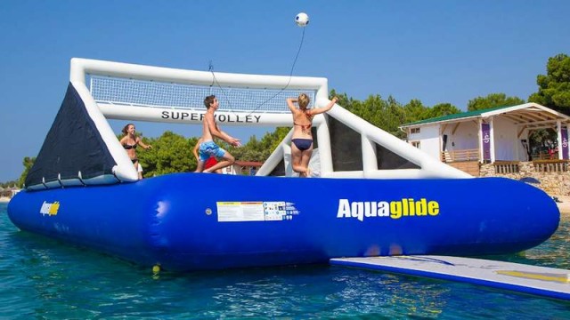 Inflatable Volleyball Court