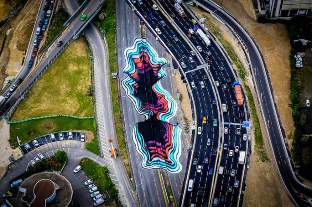 Giant Optical Illusion in Paris by 1010 (3)