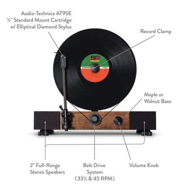 Gramovox Floating vertical record player (2)