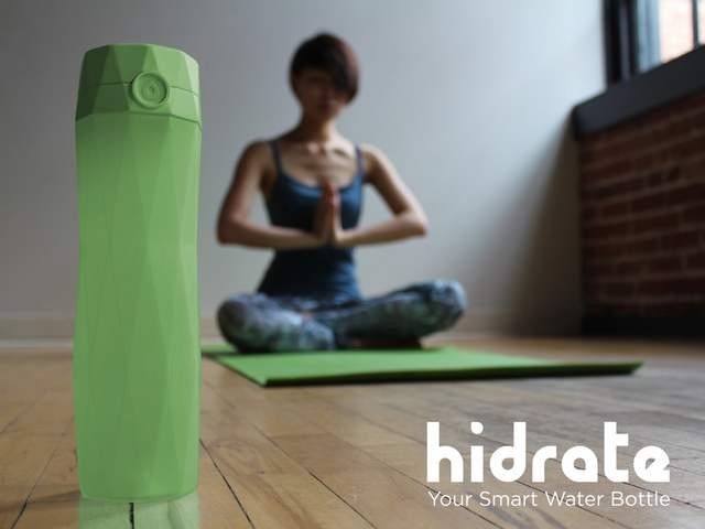 HidrateMe- Smart Water Bottle
