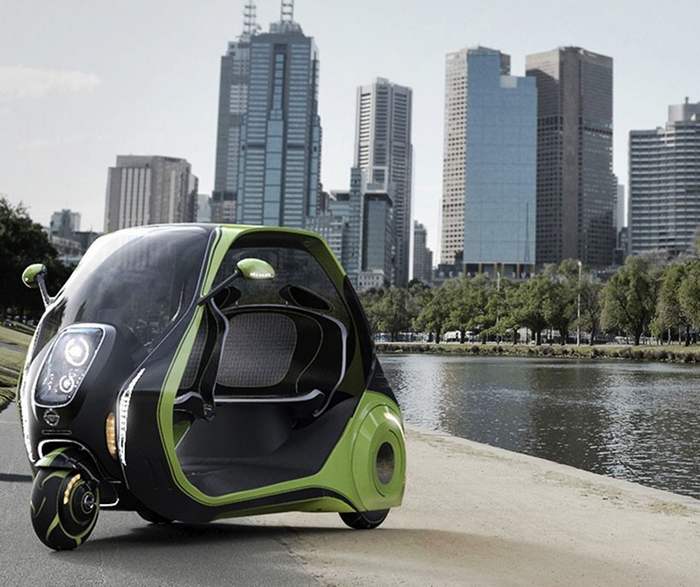 Lindo Smart electric 3 wheeled vehicle (8)