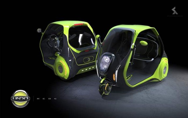Lindo Smart electric 3 wheeled vehicle (7)