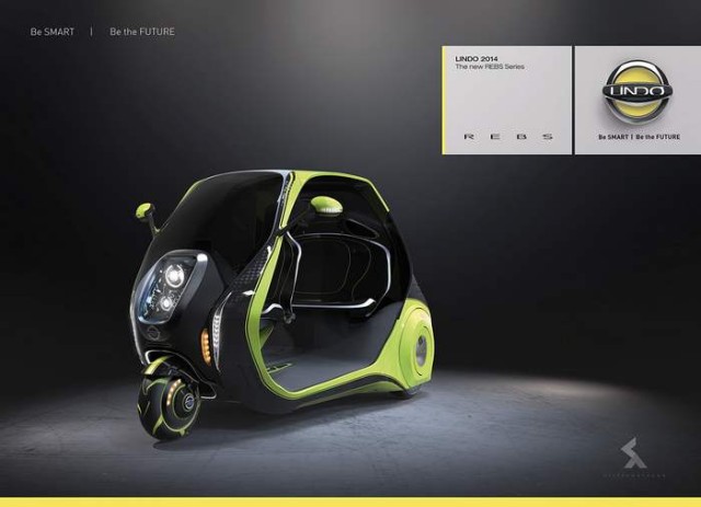 Lindo Smart electric 3 wheeled vehicle (6)