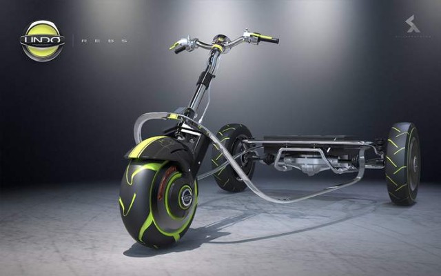 Lindo Smart electric 3 wheeled vehicle (5)