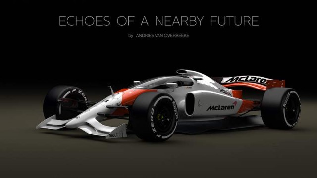 McLaren-Honda Formula 1 with Closed Cockpit (8)
