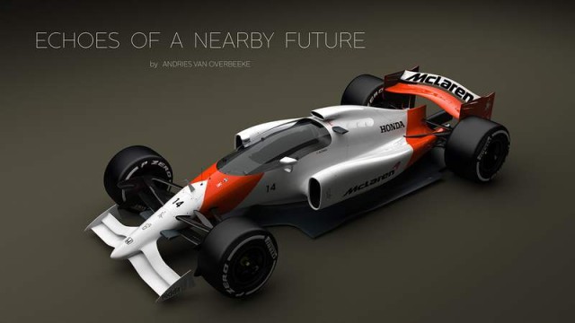 McLaren-Honda Formula 1 with Closed Cockpit (13)