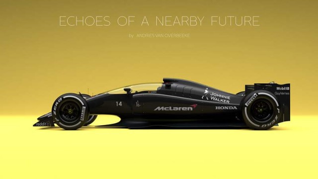 McLaren-Honda Formula 1 with Closed Cockpit (10)