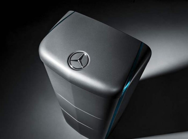 Mercedes-Benz home battery system 