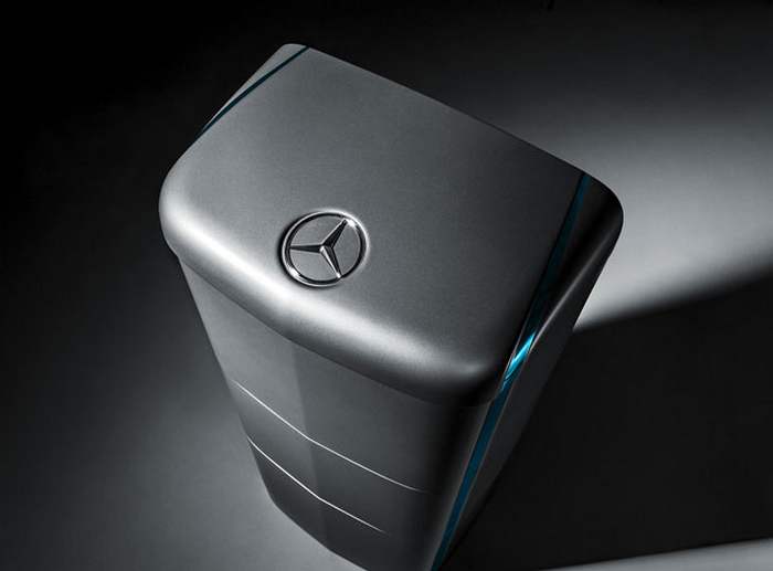 Mercedes-Benz home battery system