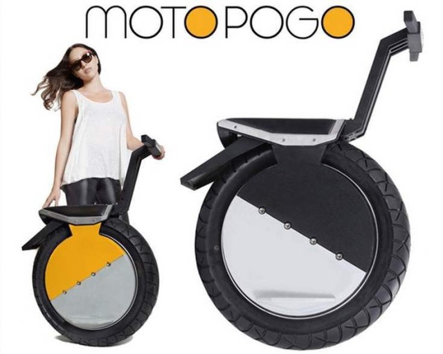 Moto Pogo one wheel Self Balancing motorcycle (1)
