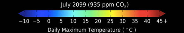 Global Climate Change Projections gide