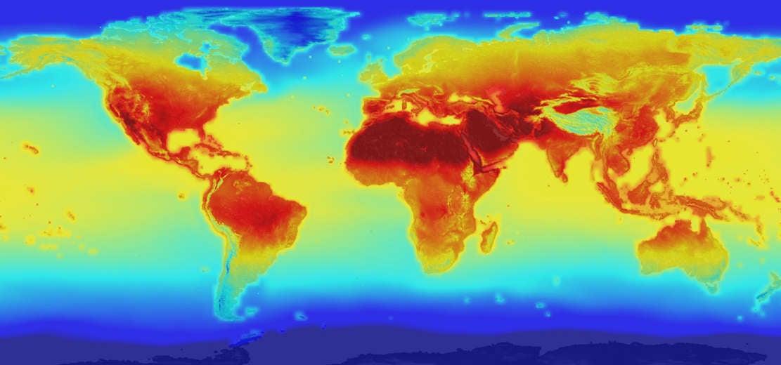 NASA's Global Climate Change Projections