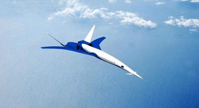 New generation of Supersonic plane