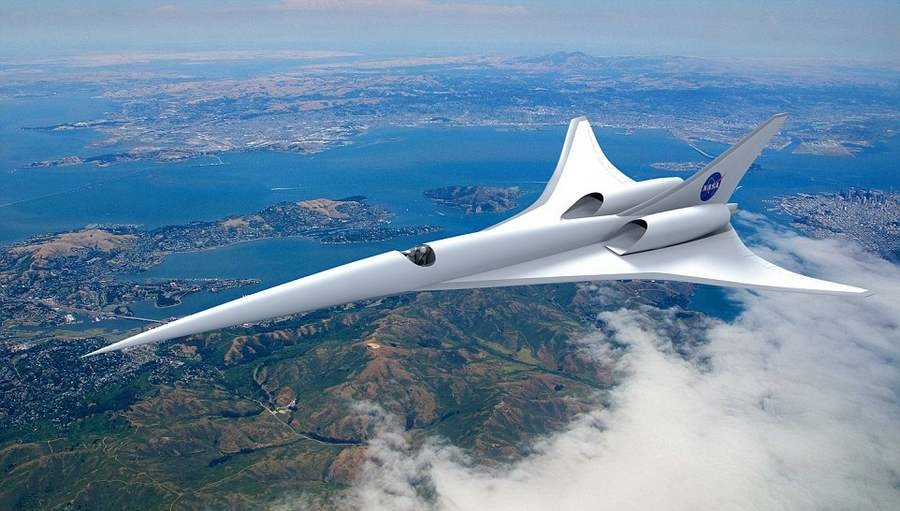 New generation of Supersonic plane (3)