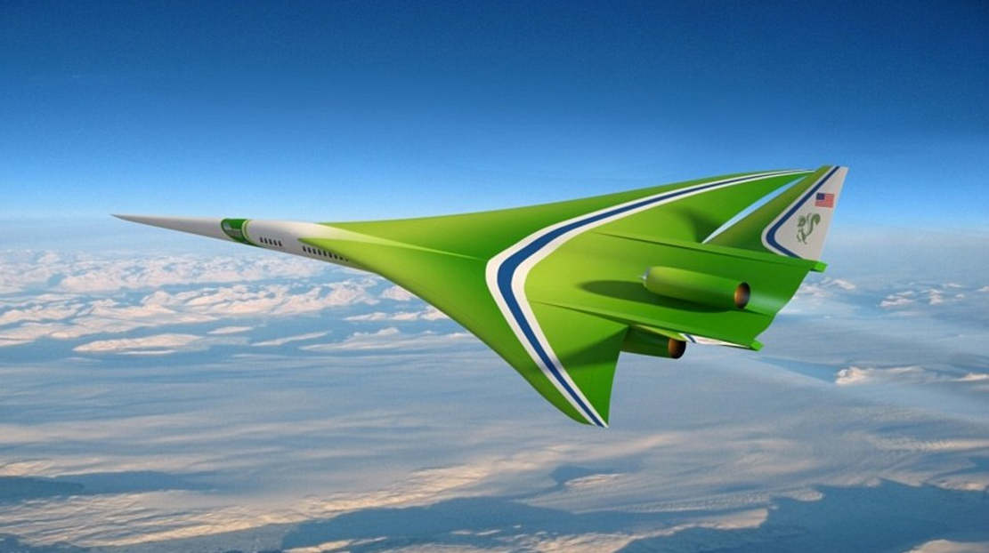 New generation of Supersonic plane (1)