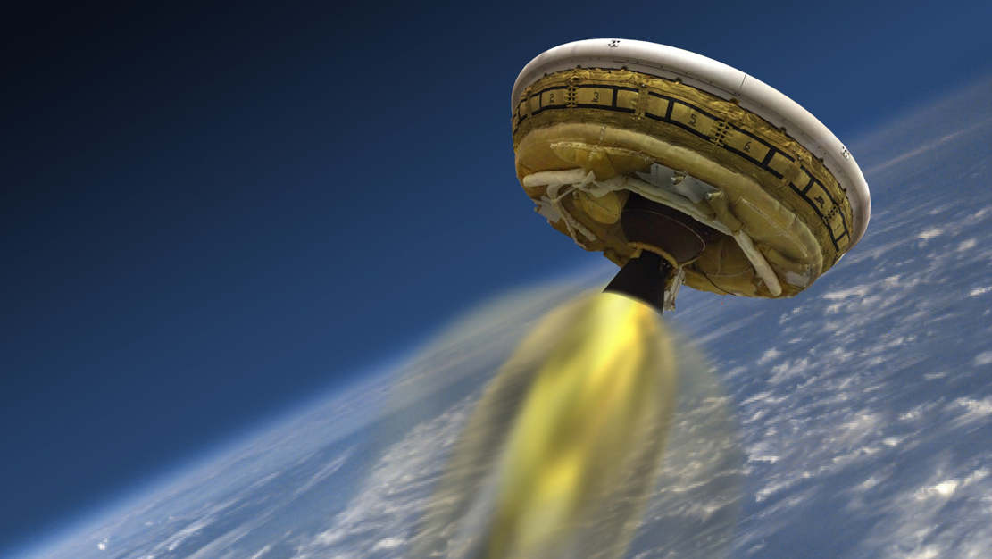 NASA's Flying Saucer