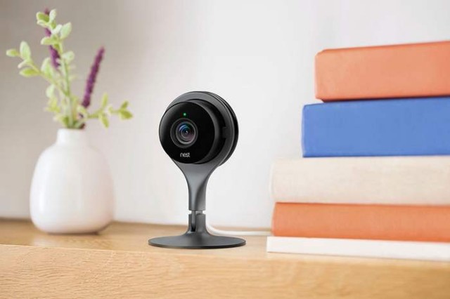 Nest security HD camera (2)