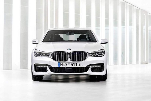New BMW 7 series 