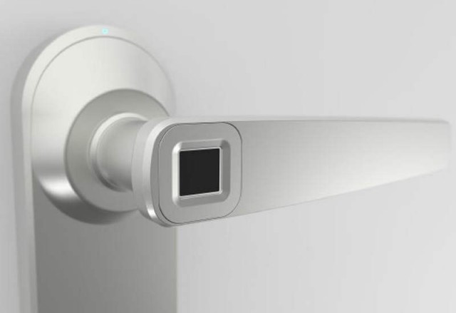 Smart fingerprint lock