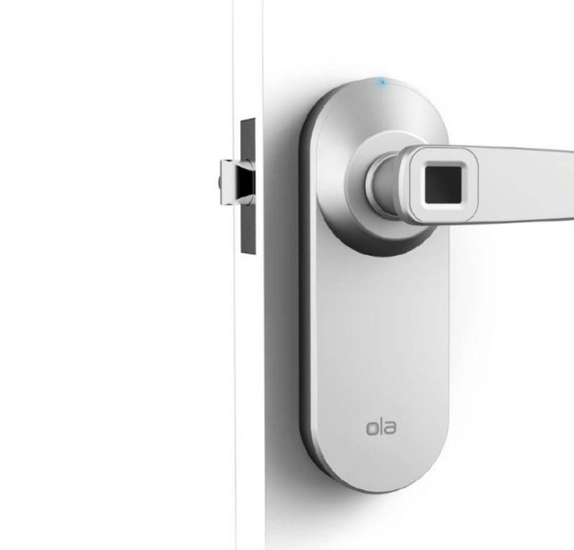 Smart fingerprint lock 3