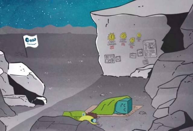 Philae wakes up (3)