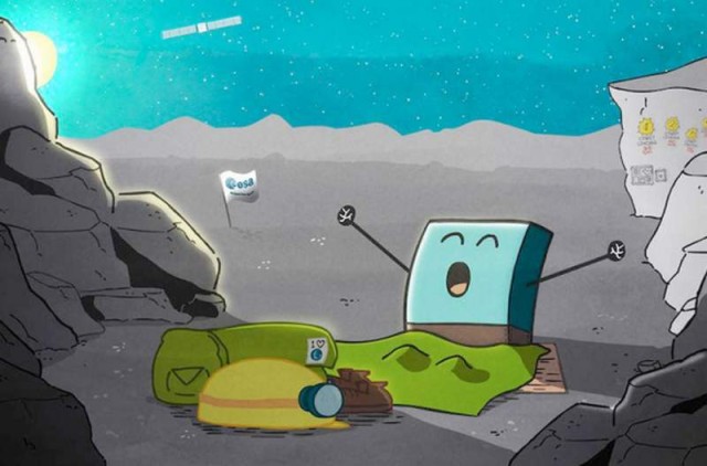 Philae wakes up (1)