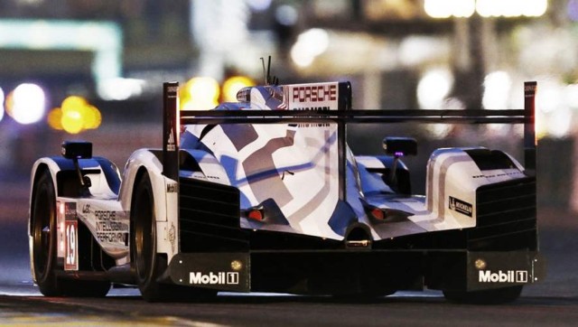 Porsche wins the 24 Hours of Le Mans