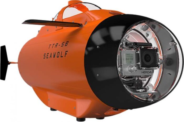 Seawolf remotely operated submarine