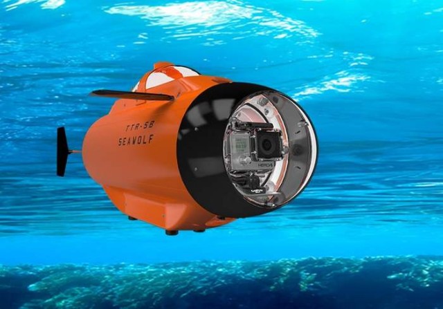 Seawolf remotely operated submarine 3