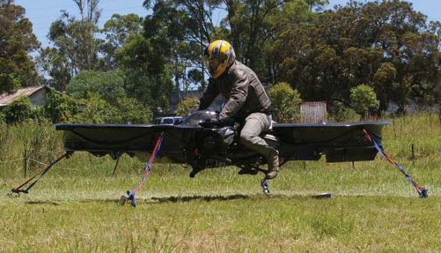 Hoverbike by Malloy Aeronautics