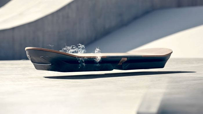Lexus hoverboard